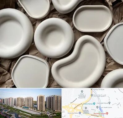 فروش ظروف سفالی در المپیک 