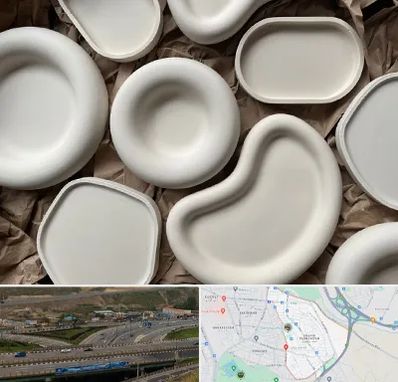 فروش ظروف سفالی در یاغچیان تبریز