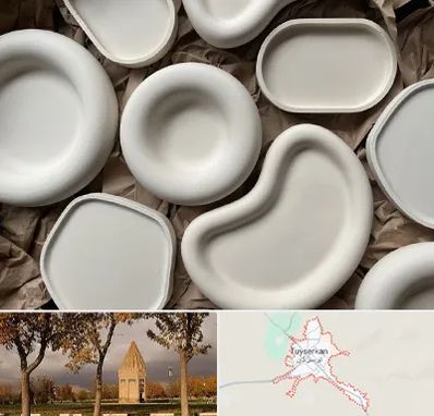 فروش ظروف سفالی در تویسرکان
