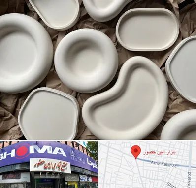 فروش ظروف سفالی در امین حضور