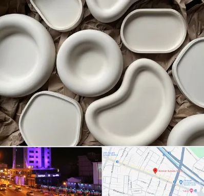 فروش ظروف سفالی در آبرسان تبریز