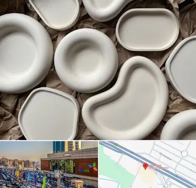 فروش ظروف سفالی در لاله پارک تبریز