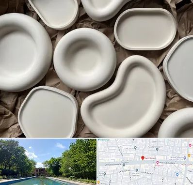 فروش ظروف سفالی در هشت بهشت اصفهان 