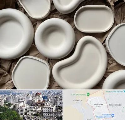 فروش ظروف سفالی در ولنجک