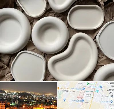 فروش ظروف سفالی در مارلیک کرج 