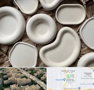 فروش ظروف سفالی در اکباتان 