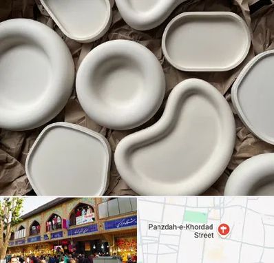 فروش ظروف سفالی در 15 خرداد
