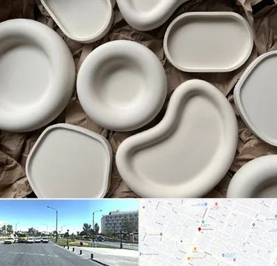 فروش ظروف سفالی در بلوار کلاهدوز مشهد 