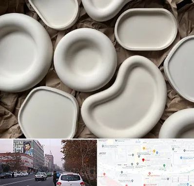 فروش ظروف سفالی در کارگر شمالی 