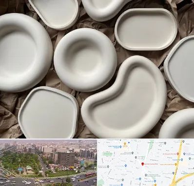 فروش ظروف سفالی در آیت الله کاشانی 