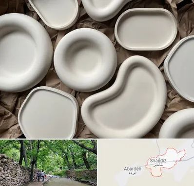 فروش ظروف سفالی در شاندیز مشهد