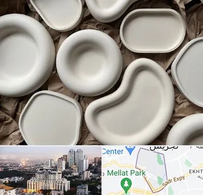 فروش ظروف سفالی در الهیه 