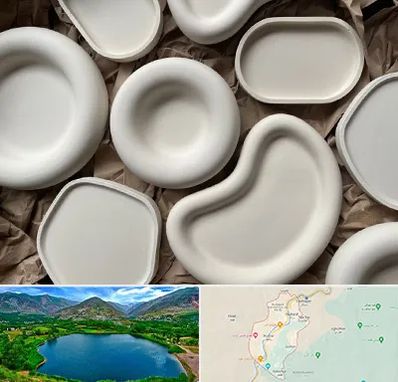 فروش ظروف سفالی در رودبار