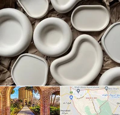 فروش ظروف سفالی در شهر ری