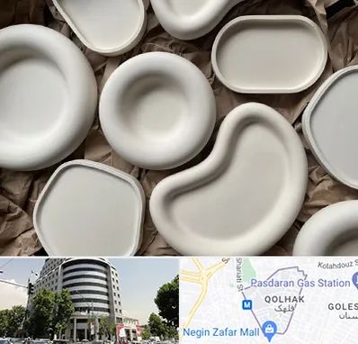 فروش ظروف سفالی در قلهک 