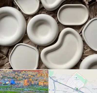 فروش ظروف سفالی در رشدیه تبریز