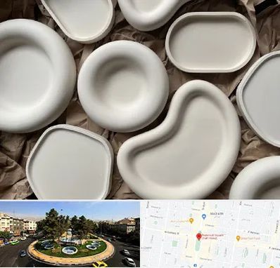 فروش ظروف سفالی در هفت حوض 