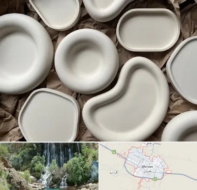 فروش ظروف سفالی در شیروان