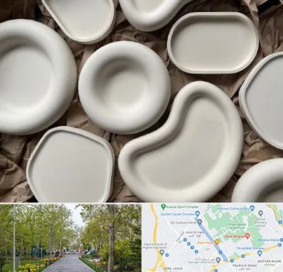 فروش ظروف سفالی در قدوسی غربی شیراز 