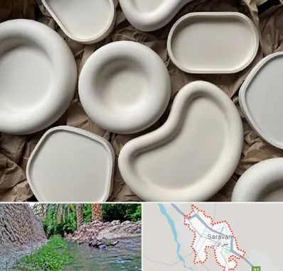 فروش ظروف سفالی در سراوان