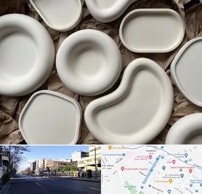 فروش ظروف سفالی در خیابان ملاصدرا شیراز 