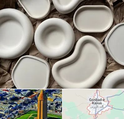 فروش ظروف سفالی در گنبد کاووس