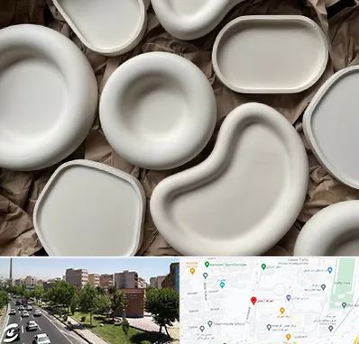 فروش ظروف سفالی در شهرک آزمایش 