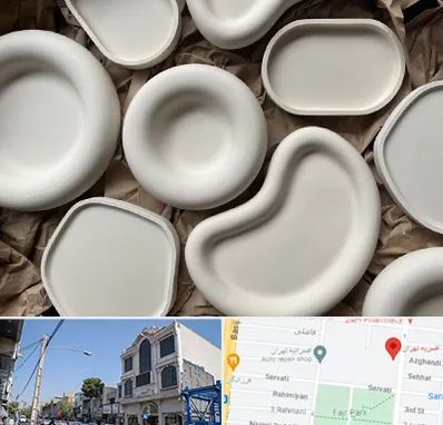 فروش ظروف سفالی در افسریه 