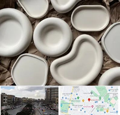 فروش ظروف سفالی در بلوار فردوسی مشهد 