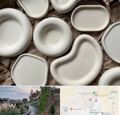 فروش ظروف سفالی در باغستان کرج 