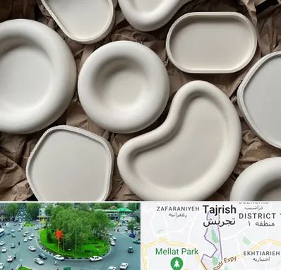 فروش ظروف سفالی در تجریش 