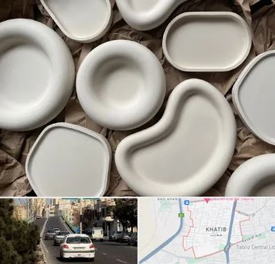 فروش ظروف سفالی در خطیب تبریز