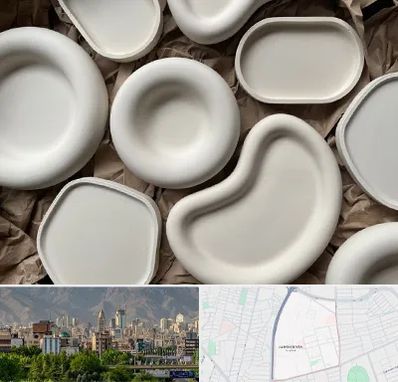 فروش ظروف سفالی در جمشیدیه