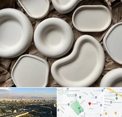 فروش ظروف سفالی در هنگام 