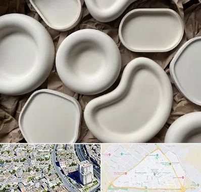 فروش ظروف سفالی در قاسم آباد مشهد 