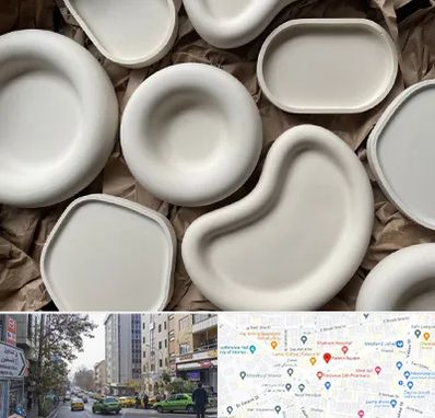 فروش ظروف سفالی در فاطمی 