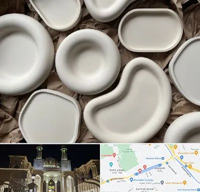 فروش ظروف سفالی در زرگری شیراز 