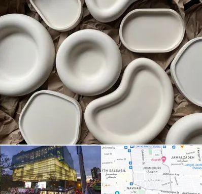 فروش ظروف سفالی در جمهوری 