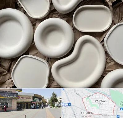 فروش ظروف سفالی در پرواز تبریز