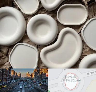 فروش ظروف سفالی در نواب 