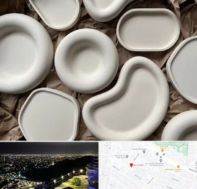 فروش ظروف سفالی در هفت تیر مشهد 