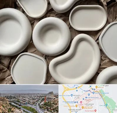 فروش ظروف سفالی در معالی آباد شیراز 