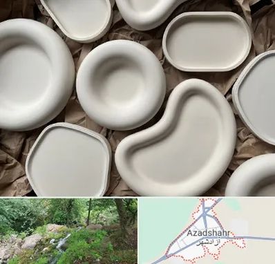 فروش ظروف سفالی در آزادشهر