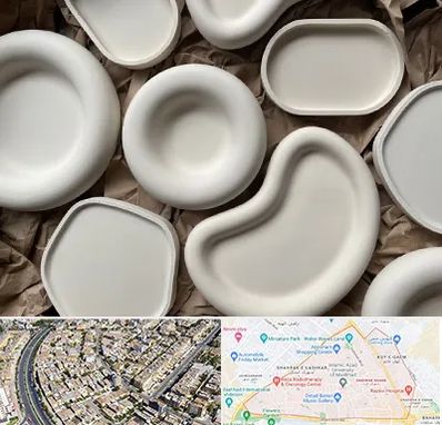 فروش ظروف سفالی در شهرک غرب مشهد 