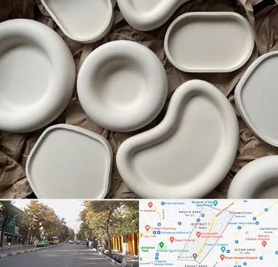 فروش ظروف سفالی در شریعتی 