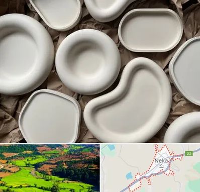 فروش ظروف سفالی در نکا