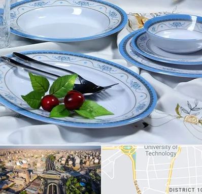 فروش ظروف ملامین در استاد معین 