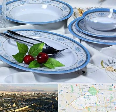 فروش ظروف ملامین در منطقه 19 تهران 