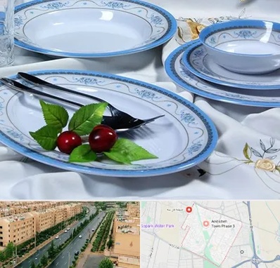 فروش ظروف ملامین در فاز سه اندیشه