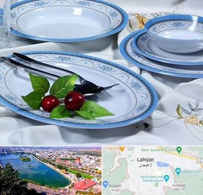 فروش ظروف ملامین در لاهیجان